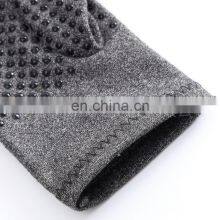 Cheap Half Finger Pain Relieve Compression Other Sports Gym Anti Slip Silicone Dots Arthritis Gloves thumbnail-5