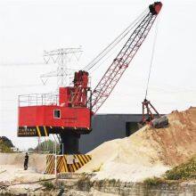 Lattice Boom Port Fixed Crane Widely Usage With Customized Color thumbnail-3