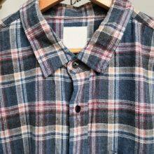 100%cotton Yarn Dyed Men's Casual Shirts thumbnail-4