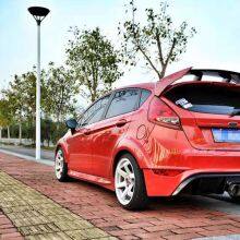 Ford Fiesta Car Surrounded by 09 -12 Ford Front and Rear Bumper Skirt, Ford Bumper Modification thumbnail-2