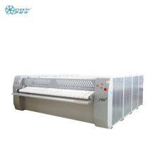 High Quality Hotel Hospital Flatwork and Chest Heated Ironing Systems Ironing Machine Bed Sheets Flatwork Ironer thumbnail-3