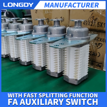 FA (F10) Fast Tap Auxiliary Switch High Voltage Switch Circuit Breaker Slow Speed Mechanism Auxiliary Switch thumbnail-3