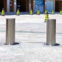High Quality Parking Entrance Anti-theft Sealed Custom Remote Control Not Hydraulic Bollard Automatic Bollards