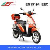 Newest design European standard electric scooter with battery charger EEC