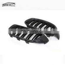 F80 F82 Carbon Fiber Front Grill Kidney Grille Dual Slat Grille For BMW F80 M3 F82 M4 thumbnail-4