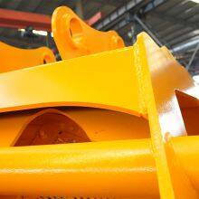 High Quality Excavator Attachment Sand Soil Screening Bucket Rotary Screening Bucket thumbnail-5