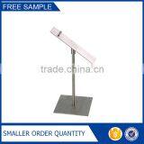 Metal Adjustable Shoe Display Stand Shoe Display Holder