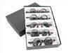 New 5pc TF-X Plastic Optical Trial Frame Set Ophthalmic Trial Lens Frame 52-70mm Optional PD Grey Color