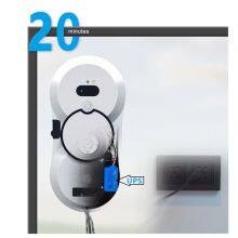 The Most Popular Drone Window Cleaning Robot in 2024, Atomized Dual Water Spray 3800pa Suction Electric Window Cleaning Machine thumbnail-3