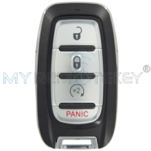 FCC M3N-97395900 Smart Key 4 Button 433mhz Hitag-AES 4A Chip-NCF29A1M for 2019-2020 Chrysler Pacifica Voyager PN 68419652