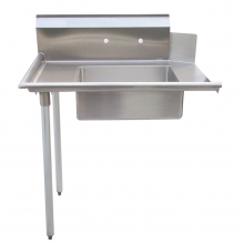 Dish Wash Table- Stainless Steel, Clean or Soiled, Customized Structure and Size thumbnail-4