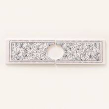 Custom Printed Stone Bath Mat Set, Diatomite Coaster, Soap Tray, Faucet Mats thumbnail-4