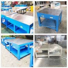 Heavy Duty Steel Workbench for Automotive Manufacturing Plant – 2000kg Load Capacity Industrial Workshop Table
