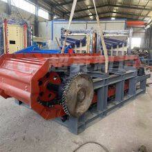 Heavy-duty Conveyor for Feeding Goose Egg Stones {quartz Stone Plate Chain Conveyor} thumbnail-1