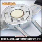 Good Quality 350MM Leather pu Pvc Car Steering Wheel thumbnail-3