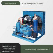 Aquatic Product Cold Storage, Borun Refrigeration Piston Cold Storage Unit, 6 Hp, 4yd - 6.2, Energy-saving and Silent, Mobile Cold Storage, Energy-saving and Silent, Energy-saving and Silent thumbnail-2