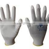 Antistatic pu Coated Gloves/ Nylon Work Gloves thumbnail-1