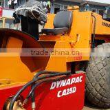 Strong Power Used Good Condition Road Roller Ca25d for Cheap Sale in Shanghai thumbnail-1