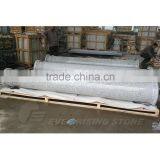 Cheap Polished White Granite Column