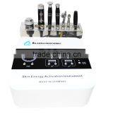 Portable New Products 7 in 1microdermabrasion no Needle Mesotherapy Face Lifting With Suction Home Beauty Machine thumbnail-3
