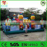 2014 Popular Indoor&outdoor Inflatable Fun City Quality Choice