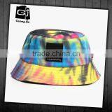 Popular Cheap Blue Camo Wholesale Bucket Hats for Headwear and Promotion thumbnail-1