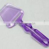 NEW DESIGNED PLASTIC & STAINLESS STEEL CHEESE SERVER, TRANSPARENT thumbnail-2