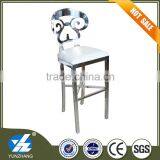 Metal Material With PU Leather Bar Stool Chair thumbnail-1