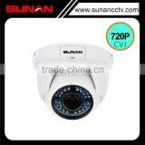 Best Seller 720p HD CCTV Vandalproof Dome Camera CVI with 3.6mm lens and 20m IR Distance