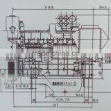 Water Heater Diesel Boat Engine 150HP thumbnail-5