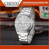 New Arrival Low Price Quartz Silver Case Stainless Steel Watch thumbnail-5