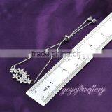 Zircon Design Stone Gold Model Copper Bracelet thumbnail-5