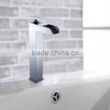Long Neck Water Saving Chrome Finishing Basin Tap Quality Choice thumbnail-3