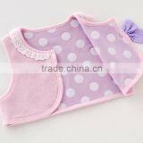 Japanese Wholesale Products High Quality Cute Newborns Baby Girl Clothes Vest for Winter Kids Wear Toddler Clothing Children thumbnail-3