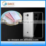 Factory Price Transparent Clear TPU Case for Huawei Ascend Mate7