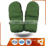 low tempertature windproof wholesale down filling Christmas gift glove