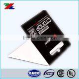 Folded Hang Up Paper Card Custom Full Color Printed ; CMYK Printed for Paper Card for Socks Packaging thumbnail-3