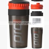 2015 600ml Plastic shaker bottle pc joyshaker cup garage use and eco-fiendly feature clear plastic bottle made in china