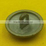 Zinc Alloy Metal Shank Button For Coats -- MS1111 thumbnail-4