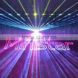 Professional Stage Lights 4w RGB Multi Color MINISTAR4.0 Laser Light 3D Laser Projector thumbnail-4