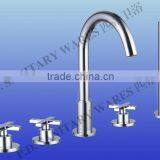 Five Holes Deck-mounted Hand Concrete Mixer