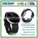 Desay Pedometer Sleep Sport Data Share Take Photo Anti-lost BT4.0 Smart IOS Android Watch Bracelet DS-B505 thumbnail-2