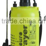 8L Gardern Manual Sprayer Plastic Garden Sprayer