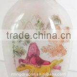 CHINSESE ANTIQUE INNER HAND-PAINTING SNUFF BOTTLE thumbnail-1