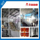 Good quality concentrated apple juice production line manufactured in Wuxi Kaae