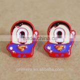 Cartoon Despicable Me Earrings Piercing Ear Stud Batman SpiderMan Iron Man thumbnail-2