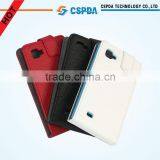 For LG P880 Optimus 4X HD Cell Phone Folio Genuine Leather Case Cover