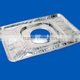 High Quality Aluminium Foil Oven Pad Used in the Gas Cooker With Factory Price thumbnail-1