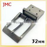 Metal Buckle for Handbags Interlocking Belt Buckle Pin Belt Buckle
