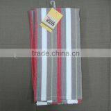 Kitchen Towel Herringbone Weave Twill Weave Stripe Cotton Tea Towel thumbnail-3